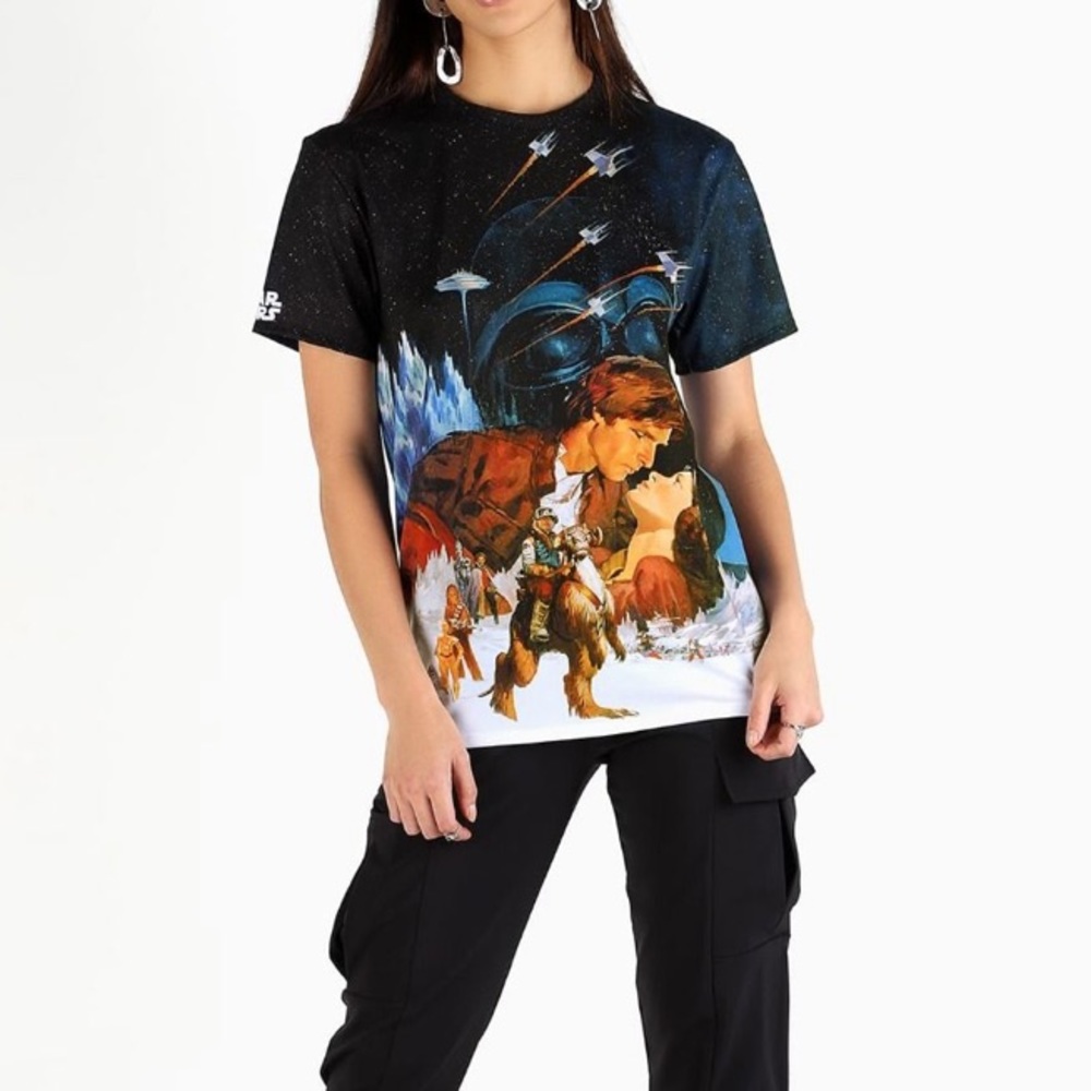 Blackmilk empire strikes back Star Wars top